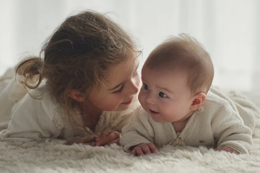 EBook for new big brothers and sisters